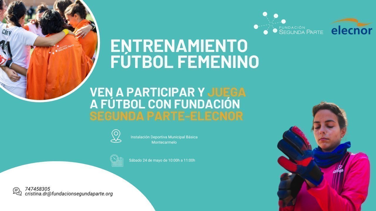 Entrenamiento fútbol Femenino PC-DCA